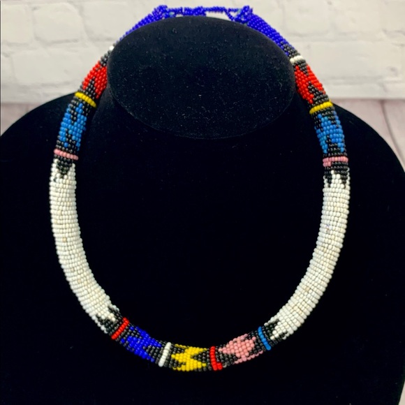Jewelry - African Maasai Beaded Necklace